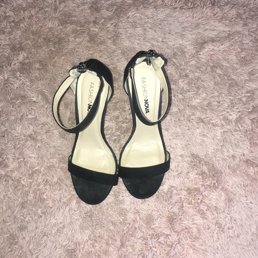 FashionNova Heels